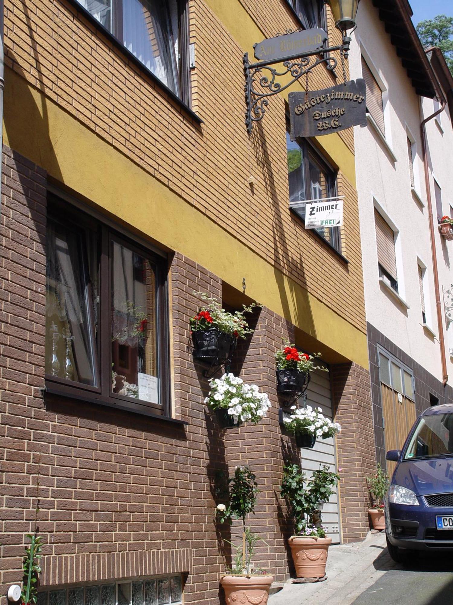 Gaestehaus Am Roemerbad Zell an der Mosel Zewnętrze zdjęcie