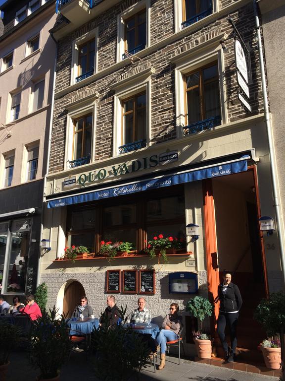 Gaestehaus Am Roemerbad Zell an der Mosel Zewnętrze zdjęcie